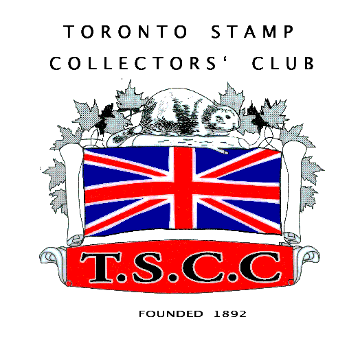 Toronto Stamp Collectors' Club logo